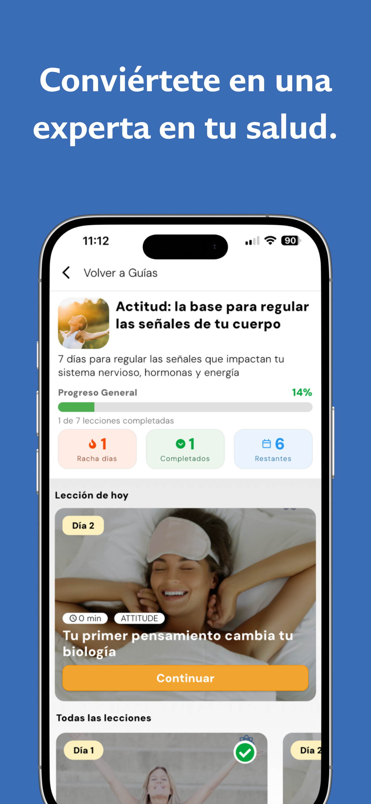 Healthfoodness App screen 8
